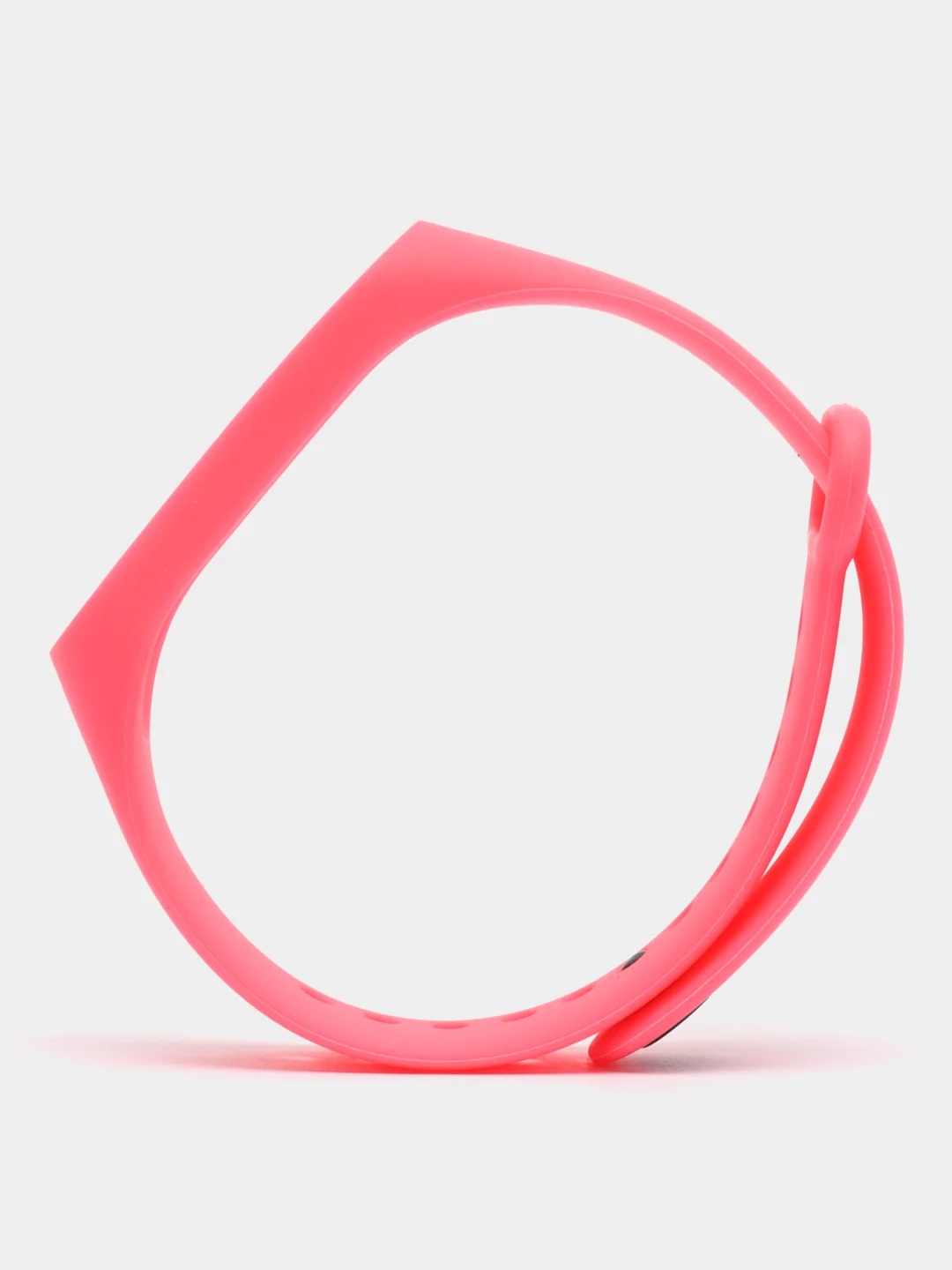 Фуксия ремешок для фитнес-браслета Xiaomi Mi Smart Band 3 / 4, силиконовый