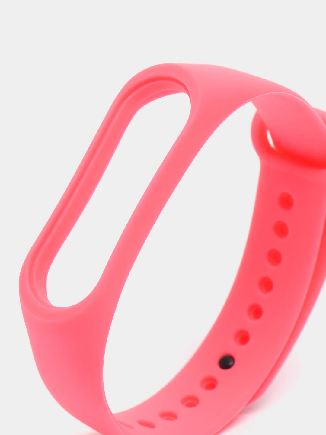 Фуксия ремешок для фитнес-браслета Xiaomi Mi Smart Band 3 / 4, силиконовый