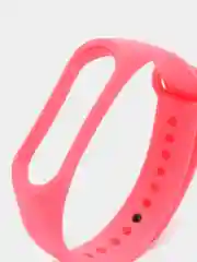 Фуксия ремешок для фитнес-браслета Xiaomi Mi Smart Band 3 / 4, силиконовый