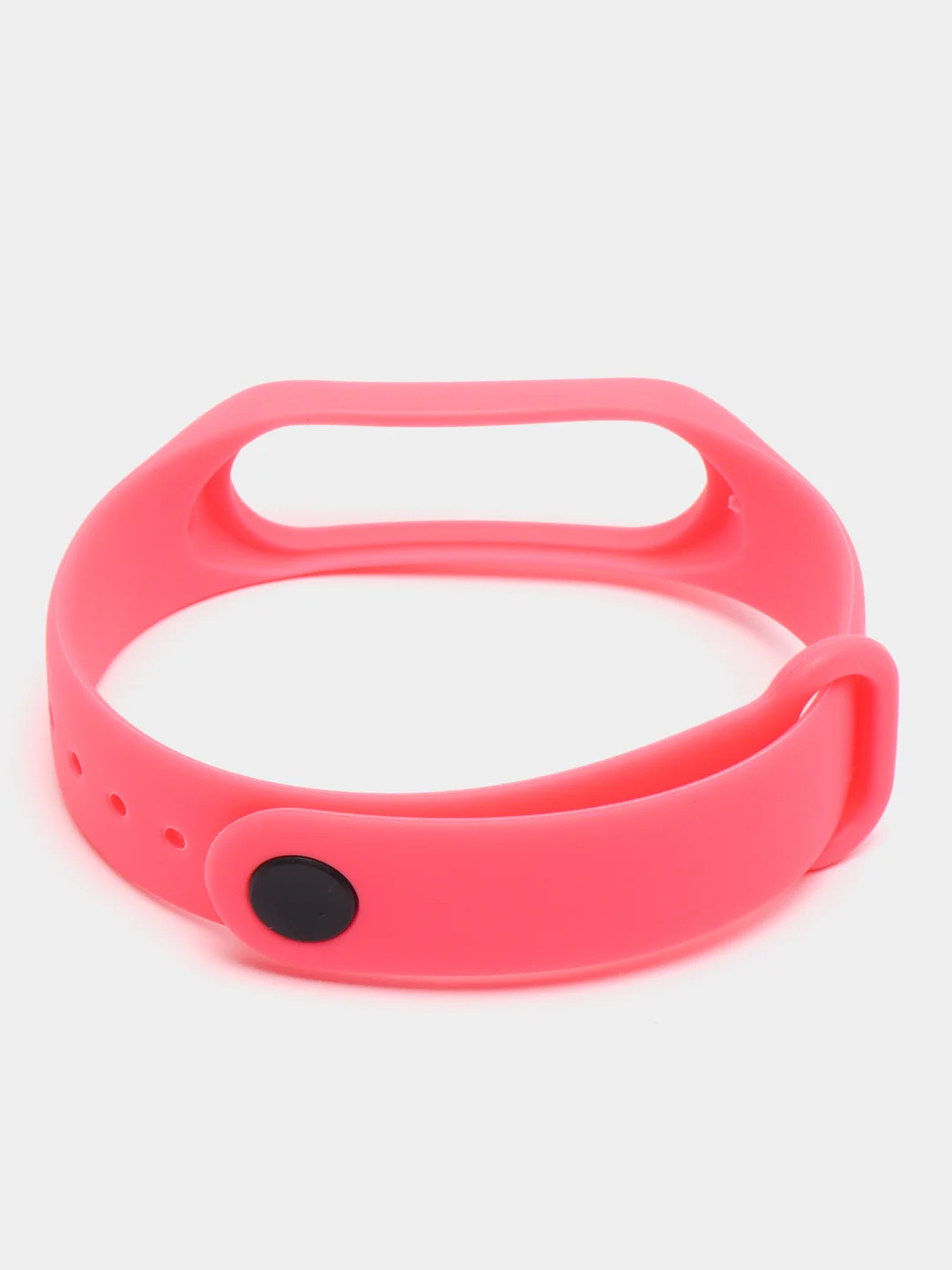Фуксия ремешок для фитнес-браслета Xiaomi Mi Smart Band 3 / 4, силиконовый