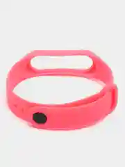 Фуксия ремешок для фитнес-браслета Xiaomi Mi Smart Band 3 / 4, силиконовый