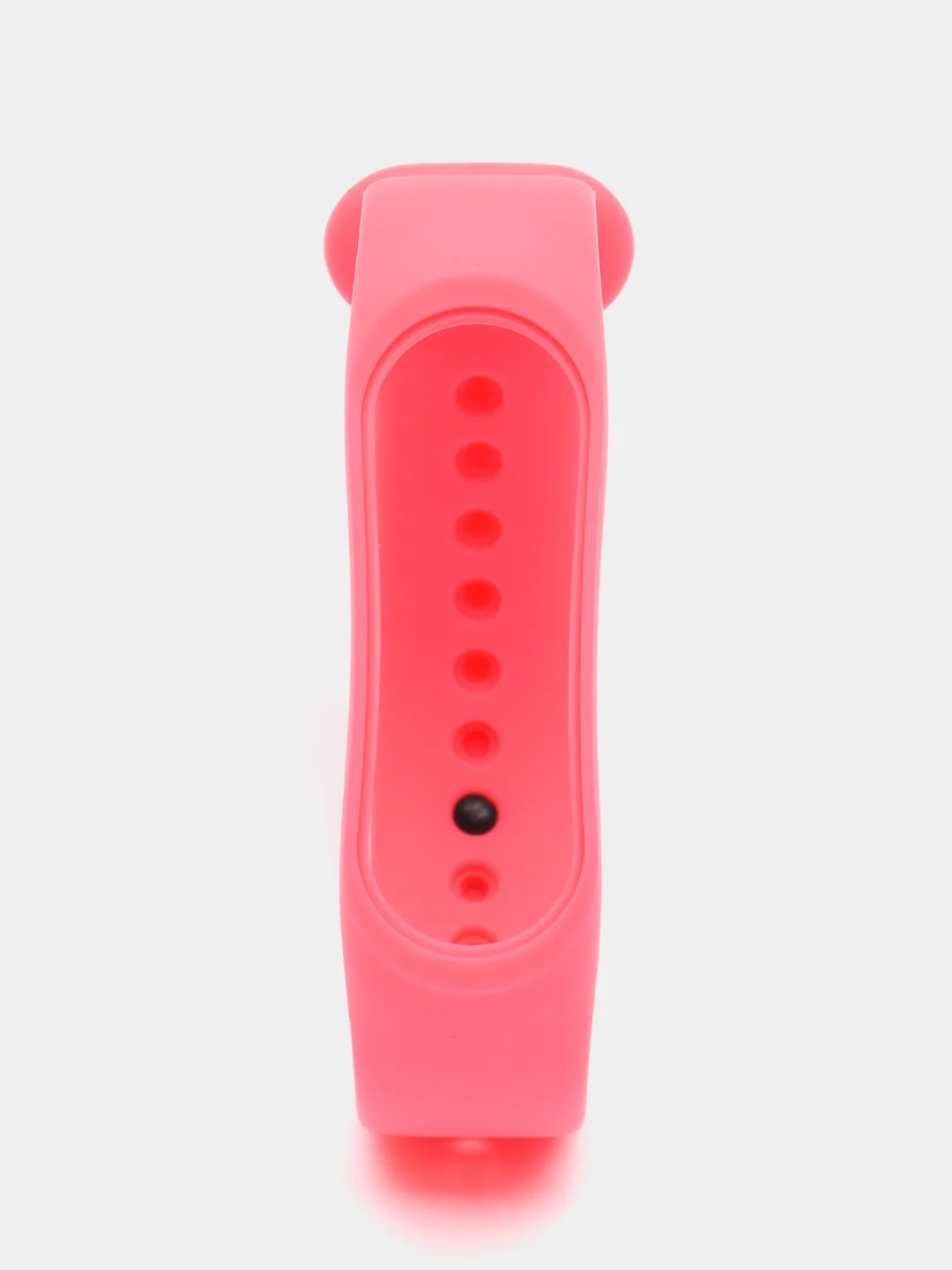 Фуксия ремешок для фитнес-браслета Xiaomi Mi Smart Band 3 / 4, силиконовый