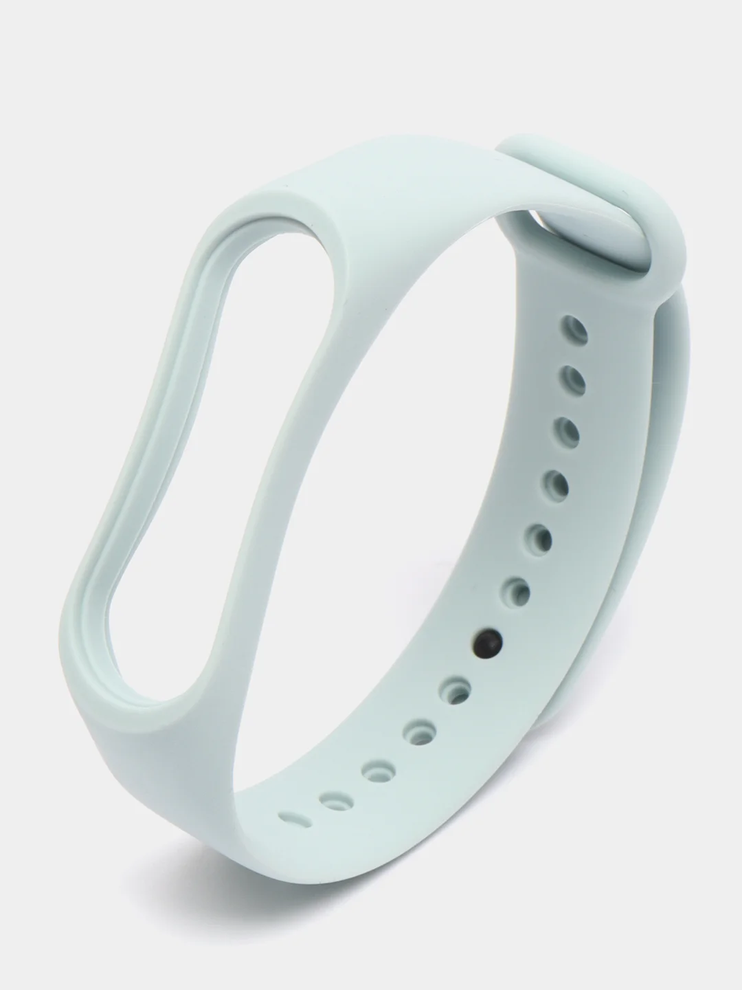 Ледяной ремешок для фитнес-браслета Xiaomi Mi Smart Band 3 / 4, силиконовый