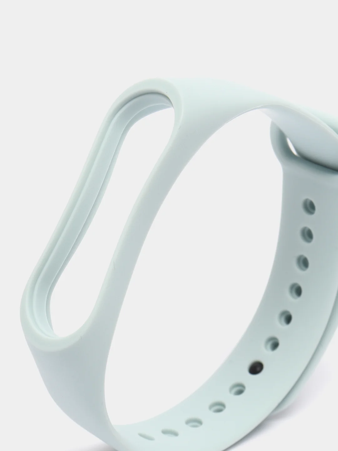 Ледяной ремешок для фитнес-браслета Xiaomi Mi Smart Band 3 / 4, силиконовый