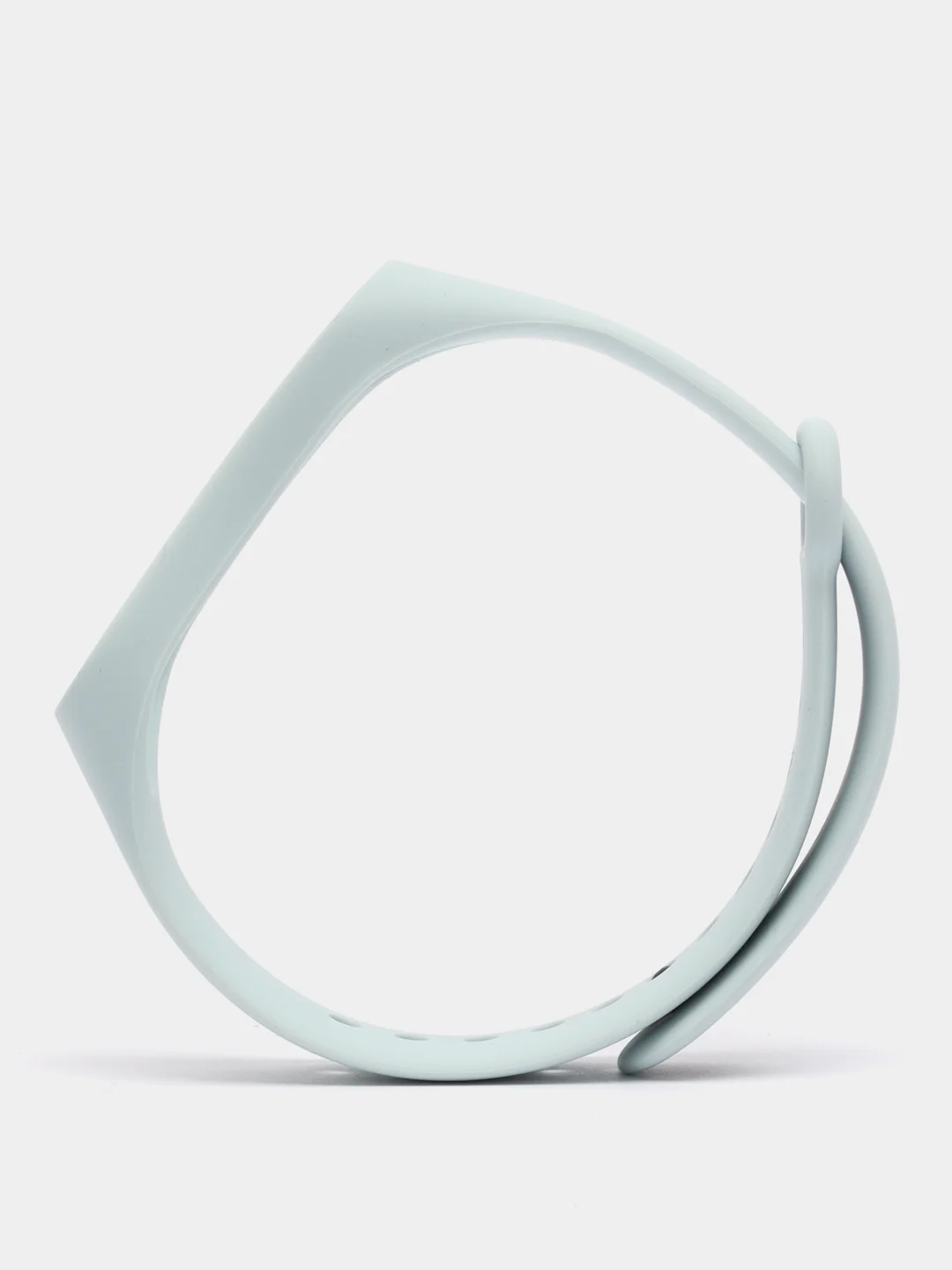 Ледяной ремешок для фитнес-браслета Xiaomi Mi Smart Band 3 / 4, силиконовый