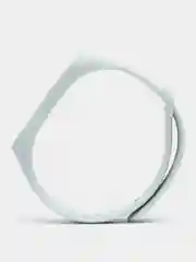 Ледяной ремешок для фитнес-браслета Xiaomi Mi Smart Band 3 / 4, силиконовый
