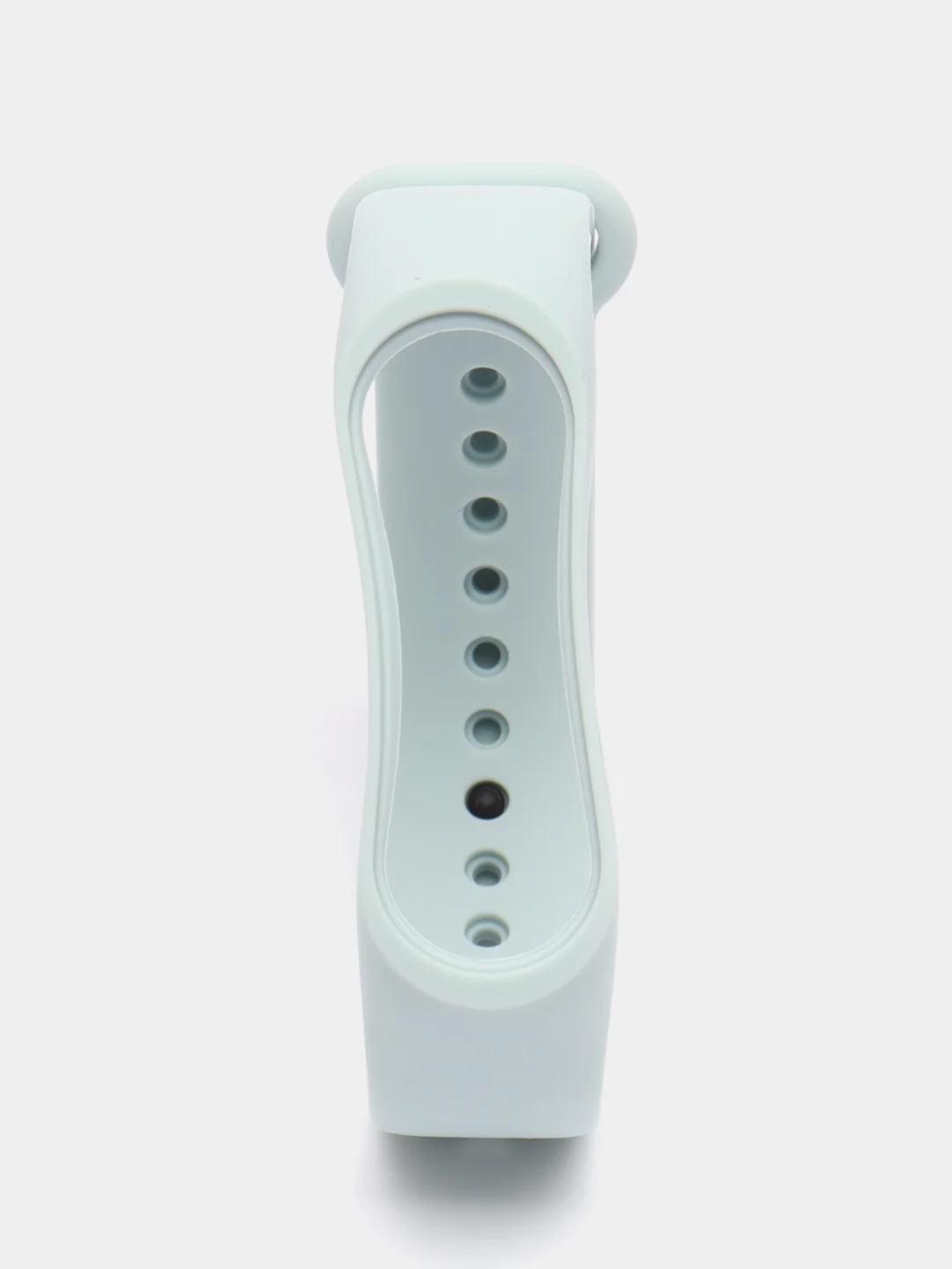 Ледяной ремешок для фитнес-браслета Xiaomi Mi Smart Band 3 / 4, силиконовый