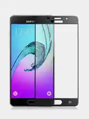Защитное стекло на Samsung Galaxy A9 Pro 9D Black