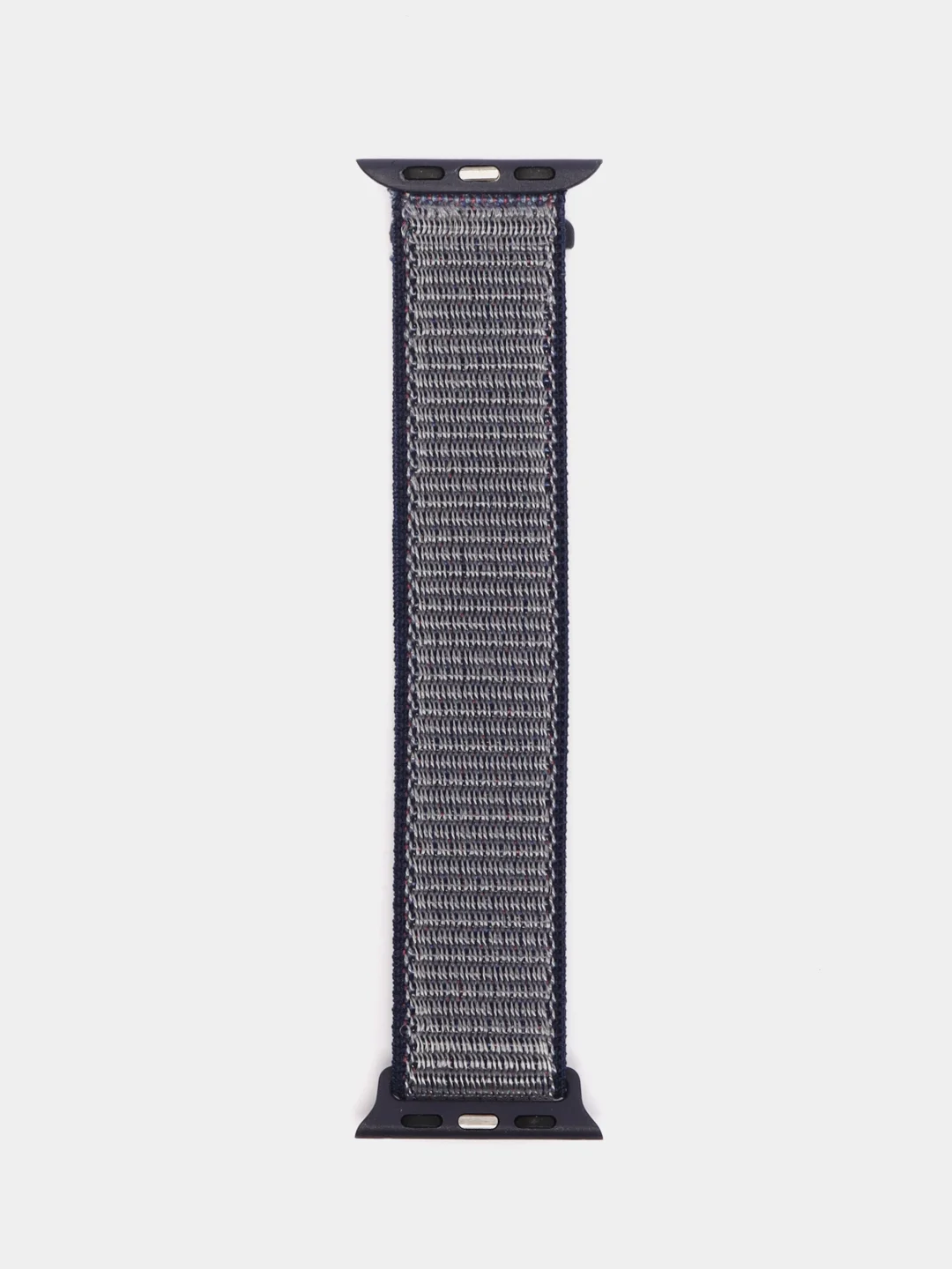 Синий меланж нейлоновый ремешок для смарт часов Apple Watch (Эпл Вотч) 38, 40, 41 мм