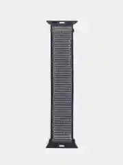 Синий меланж нейлоновый ремешок для смарт часов Apple Watch (Эпл Вотч) 38, 40, 41 мм