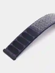 Синий меланж нейлоновый ремешок для смарт часов Apple Watch (Эпл Вотч) 38, 40, 41 мм
