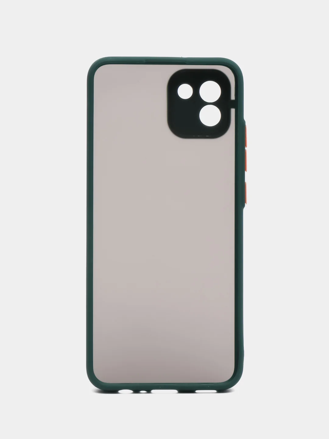 Морской чехол Samsung Galaxy A03, Самсунг Галакси А03 пластиковый, матовый, с цветными кнопками