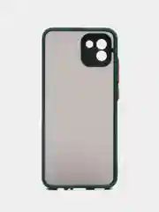 Морской чехол Samsung Galaxy A03, Самсунг Галакси А03 пластиковый, матовый, с цветными кнопками
