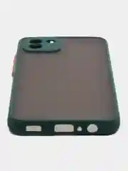 Морской чехол Samsung Galaxy A03, Самсунг Галакси А03 пластиковый, матовый, с цветными кнопками