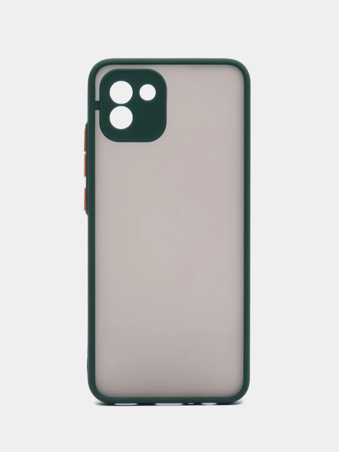 Морской чехол Samsung Galaxy A03, Самсунг Галакси А03 пластиковый, матовый, с цветными кнопками