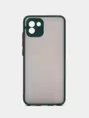 Морской чехол Samsung Galaxy A03, Самсунг Галакси А03 пластиковый, матовый, с цветными кнопками
