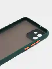 Морской чехол Samsung Galaxy A03, Самсунг Галакси А03 пластиковый, матовый, с цветными кнопками