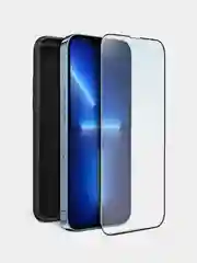 Защитное стекло для iPhone 13 Pro Max, матовое, черное