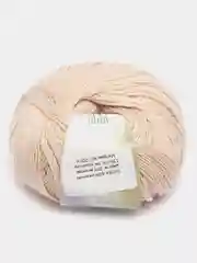 Бежевый меланж пряжа Cashmere Yarn, 50 г/ 200 м, 60% меринос, 20% вискоза, 15% ПА, 5% кашемир