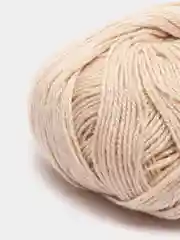 Бежевый меланж пряжа Cashmere Yarn, 50 г/ 200 м, 60% меринос, 20% вискоза, 15% ПА, 5% кашемир