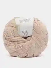 Бежевый меланж пряжа Cashmere Yarn, 50 г/ 200 м, 60% меринос, 20% вискоза, 15% ПА, 5% кашемир