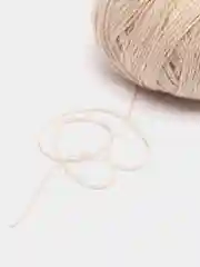 Бежевый меланж пряжа Cashmere Yarn, 50 г/ 200 м, 60% меринос, 20% вискоза, 15% ПА, 5% кашемир