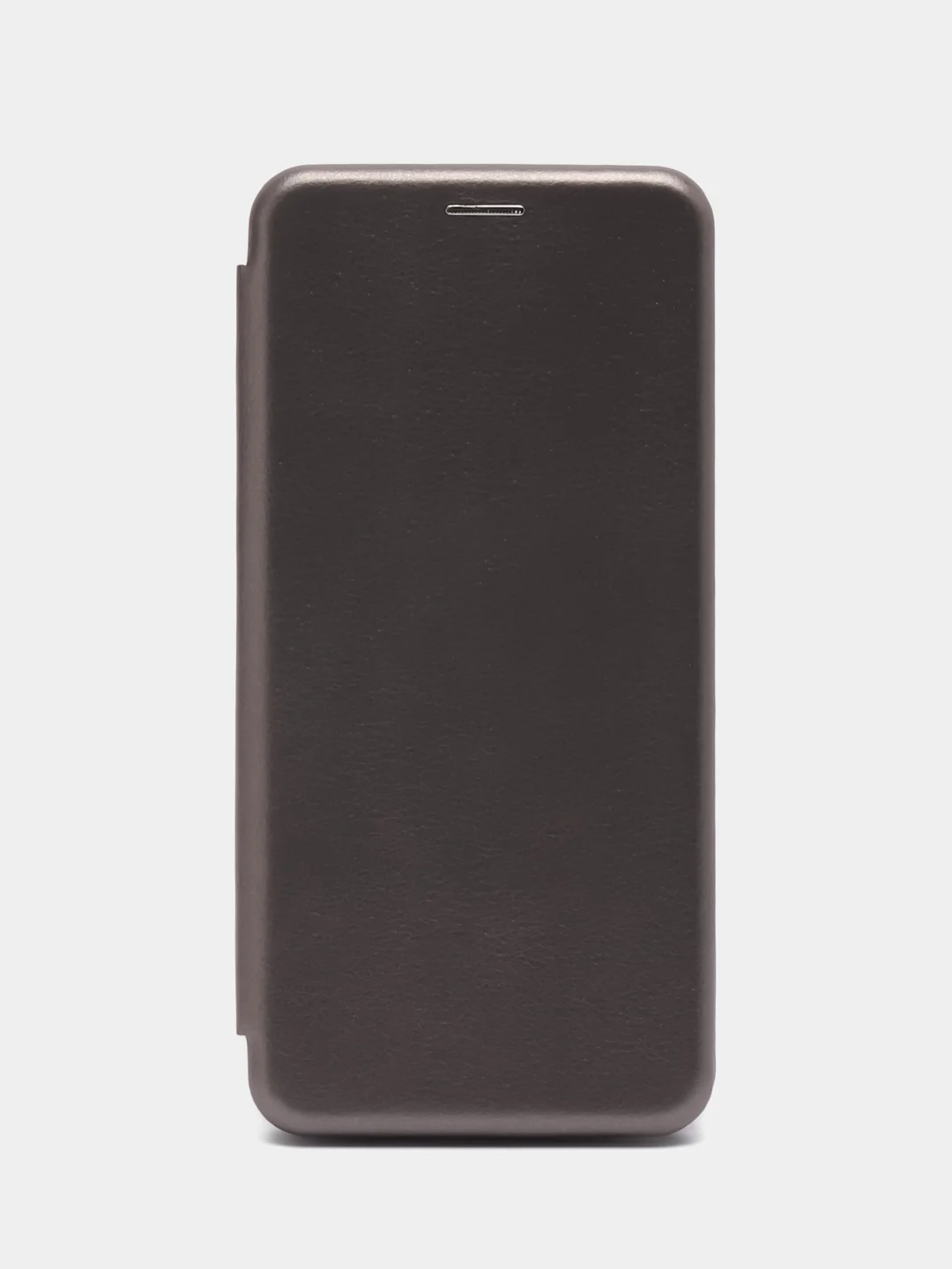 Серебряный чехол-книжка Redmi 10A, Redmi 9C