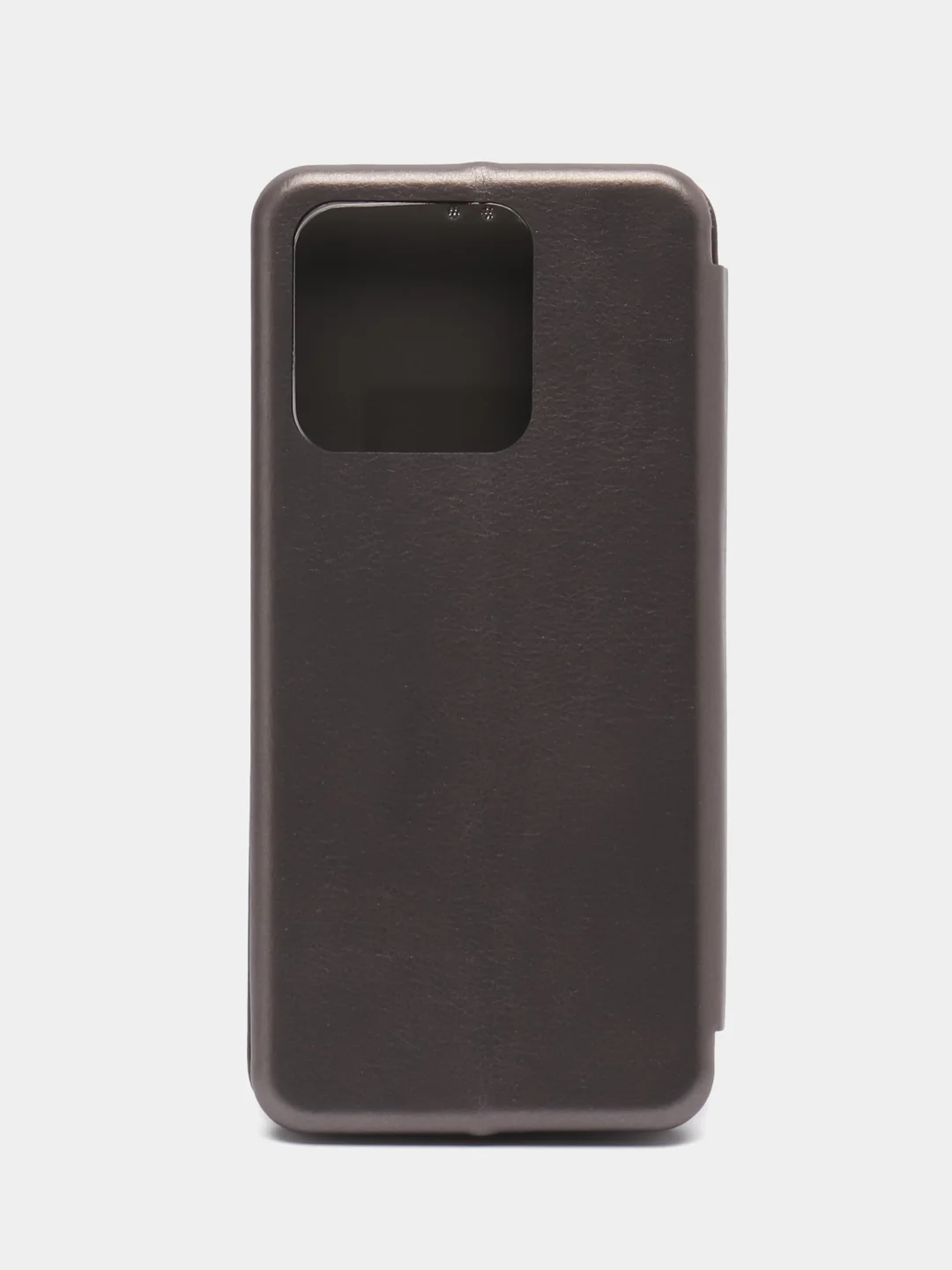 Серебряный чехол-книжка Redmi 10A, Redmi 9C