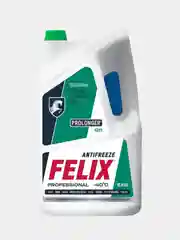 Антифриз Felix "Prolonger", -40С, зеленый, G11, 5 кг