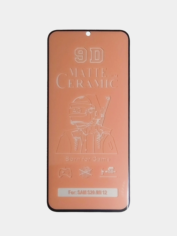Защитное стекло - пленка керамическая XIAOMI 12X / XIAOMI 12 матовая