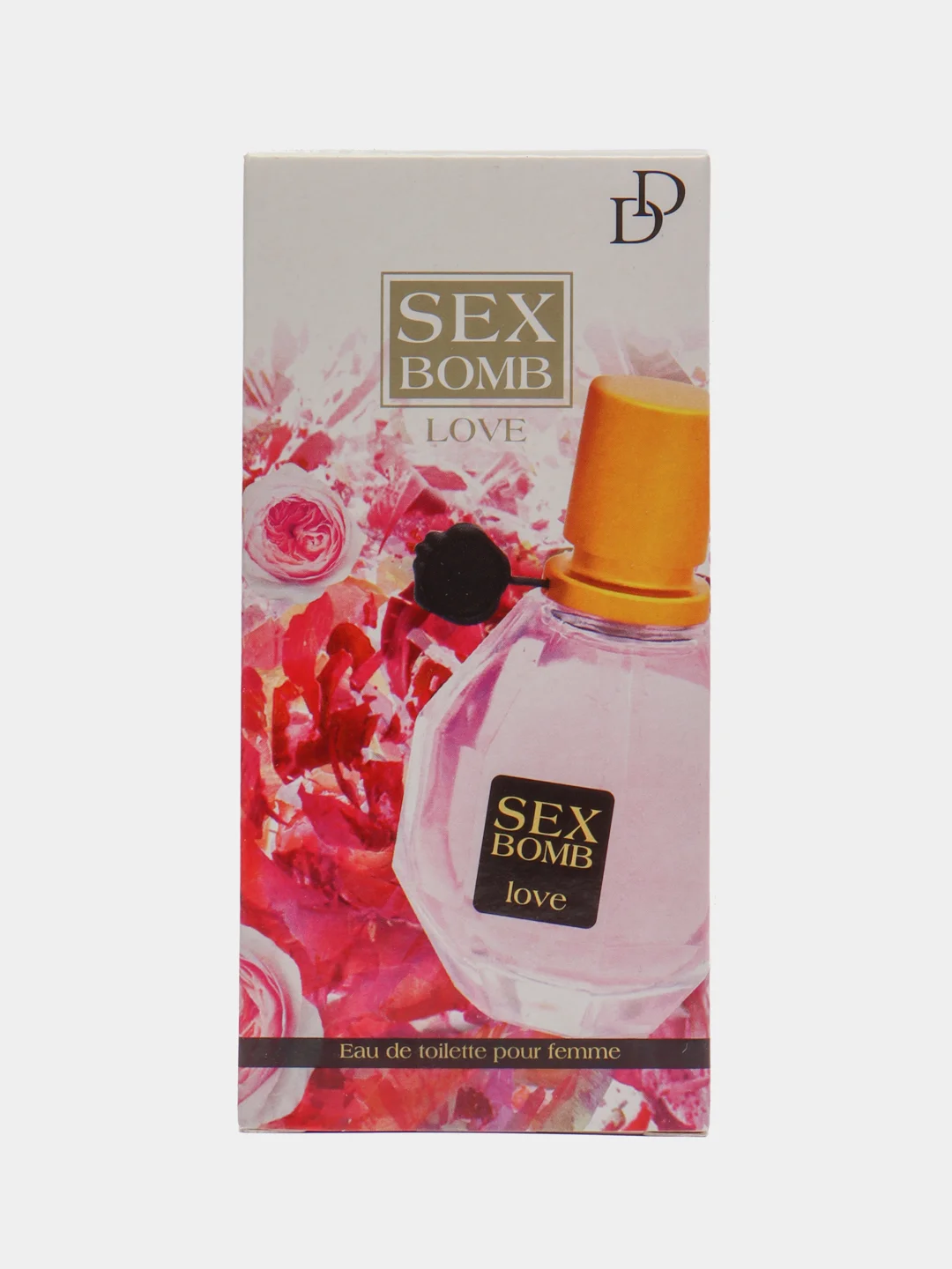 Женская туалетная вода SEX BOMB LOVE, 65 мл