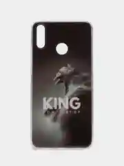 Приглушённый хаки чехол Huawei Honor 8X, Хуавей Хонор 8Х силиконовый с рисунком