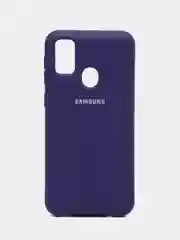 Лавандовый чехол Silicone Case для Samsung M51, M31s, M31, M21, Самсунг