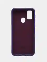 Лавандовый чехол Silicone Case для Samsung M51, M31s, M31, M21, Самсунг