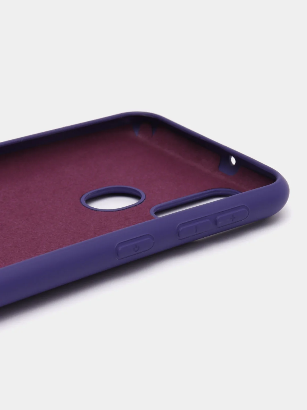 Лавандовый чехол Silicone Case для Samsung M51, M31s, M31, M21, Самсунг