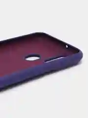 Лавандовый чехол Silicone Case для Samsung M51, M31s, M31, M21, Самсунг