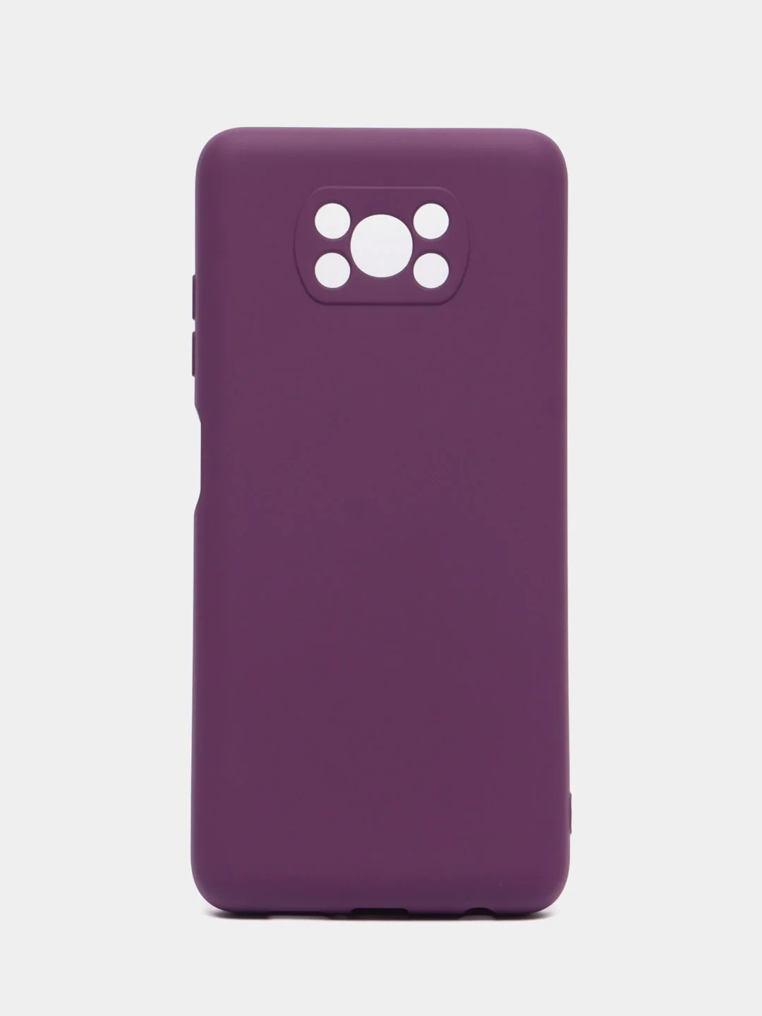 Бордовый чехол на Poco X3, X3 Pro, M3, F3, Xiaomi Redmi Mi 10T, Mi 11 Lite