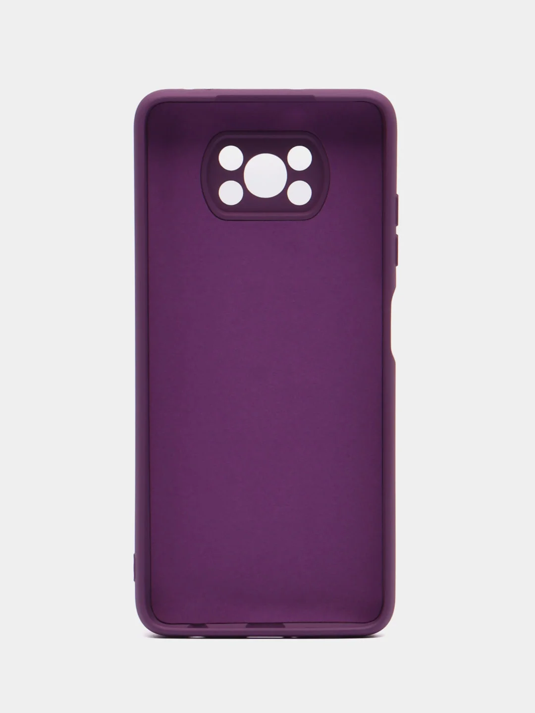 Бордовый чехол на Poco X3, X3 Pro, M3, F3, Xiaomi Redmi Mi 10T, Mi 11 Lite