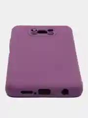 Бордовый чехол на Poco X3, X3 Pro, M3, F3, Xiaomi Redmi Mi 10T, Mi 11 Lite
