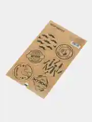 Медный наклейки Новый год