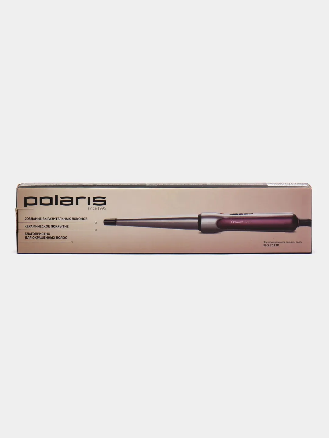 Стайлер Polaris PHS 2513K фуксия