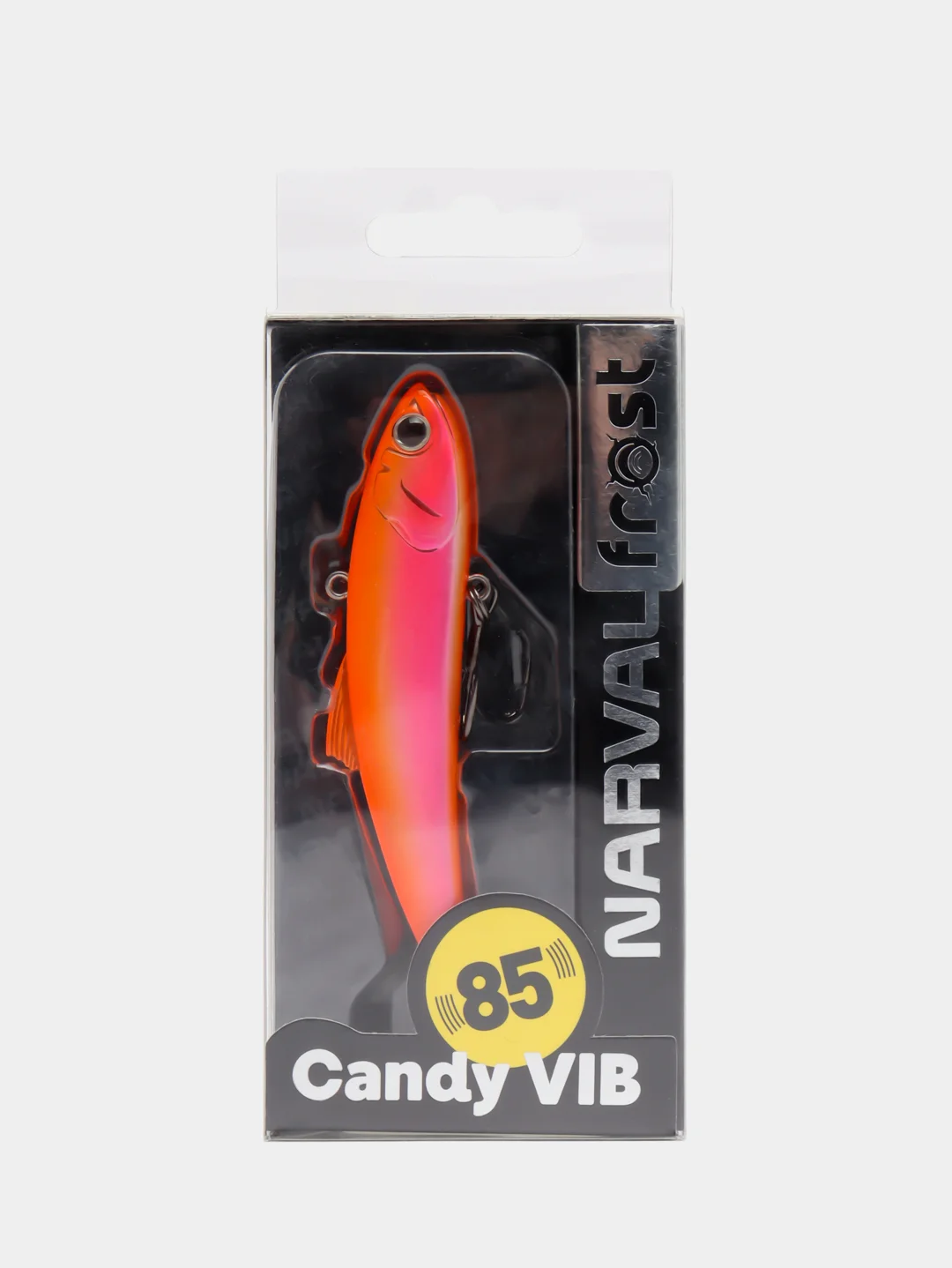 Алый раттлин Narval Frost Candy Vib, 85 mm, 26 g