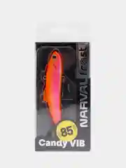 Алый раттлин Narval Frost Candy Vib, 85 mm, 26 g
