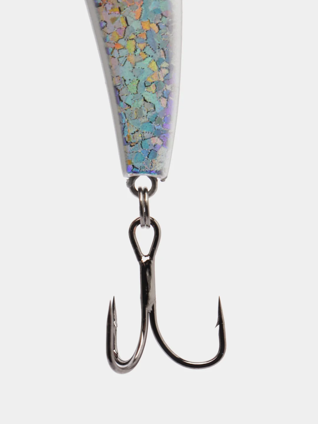 Серебряный раттлин Narval Frost Candy Vib, 85 mm, 26 g