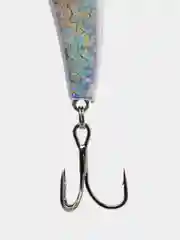 Серебряный раттлин Narval Frost Candy Vib, 85 mm, 26 g