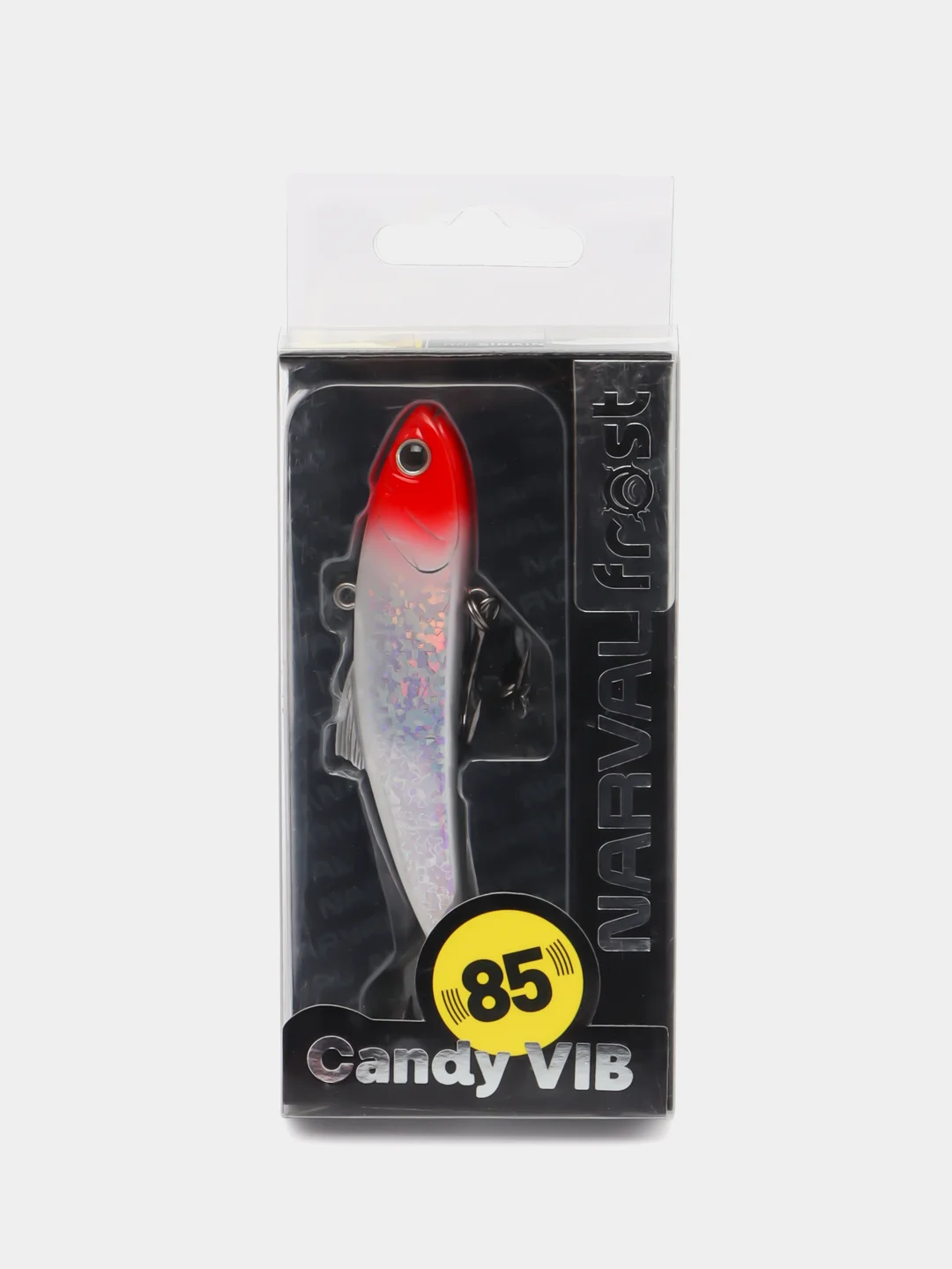 Серебряный раттлин Narval Frost Candy Vib, 85 mm, 26 g