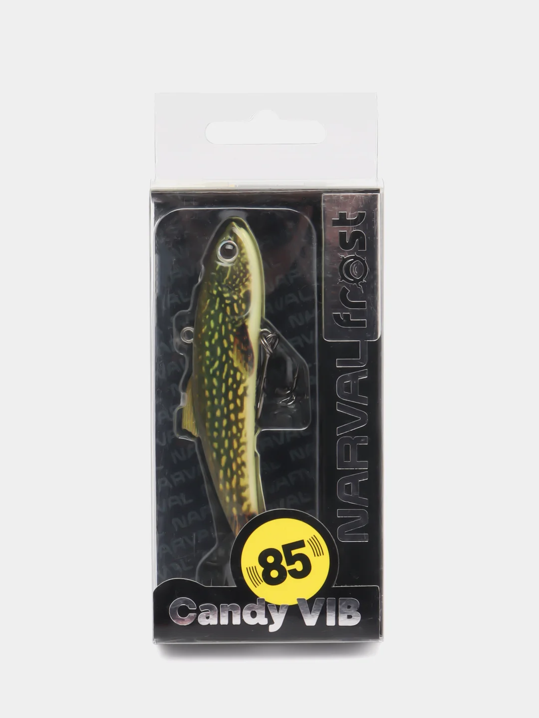 Хаки раттлин Narval Frost Candy Vib, 85 mm, 26 g