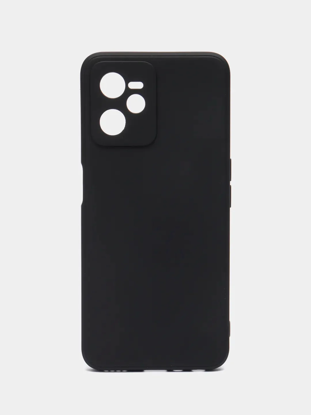 Красный чехол Realme C35 / Narzo 50A Prime плотный soft-touch