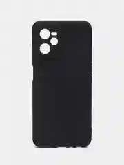 Красный чехол Realme C35 / Narzo 50A Prime плотный soft-touch