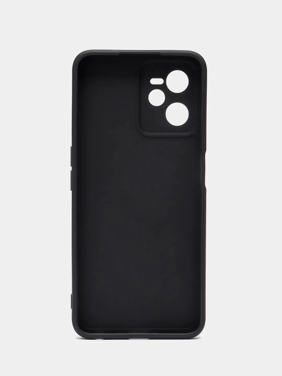 Красный чехол Realme C35 / Narzo 50A Prime плотный soft-touch